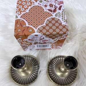 Your Touch Brought Forth An Incandescent Glow Candle Holders